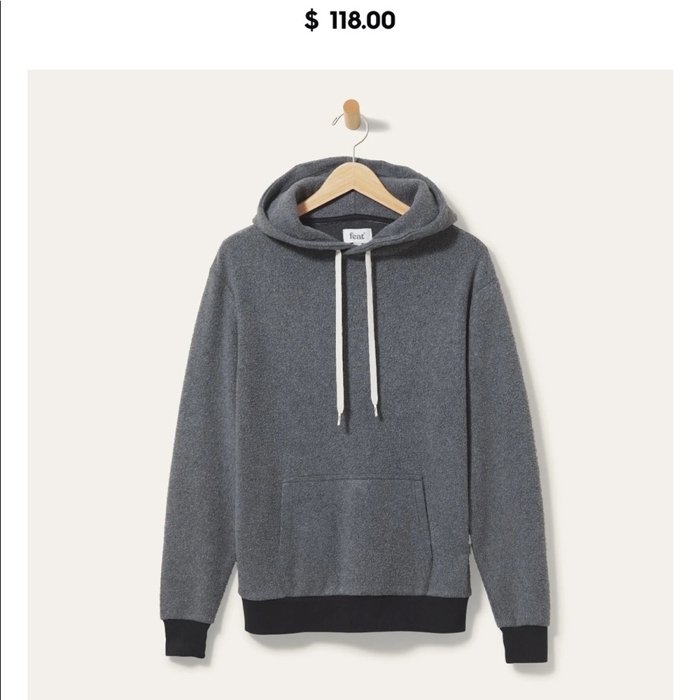 Feat Blanket Blend Hoodie